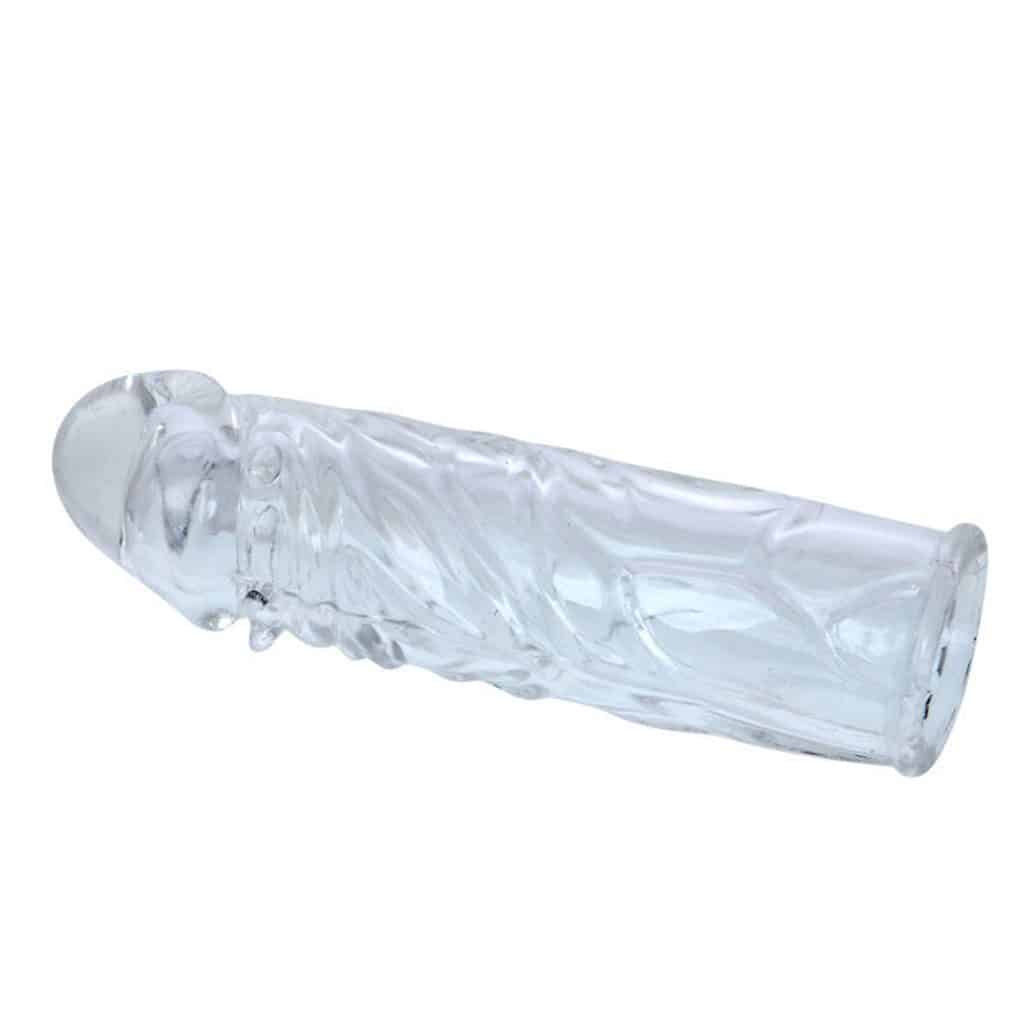 Realistisk Penis Sleeve – Penisförstorare 13 cm – Klar