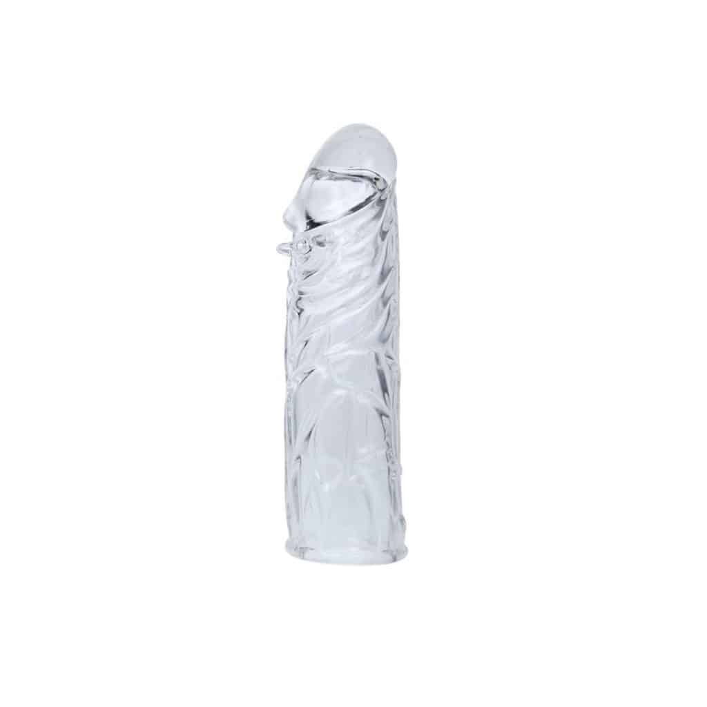 Realistisk Penis Sleeve – Penisförstorare 13 cm – Klar