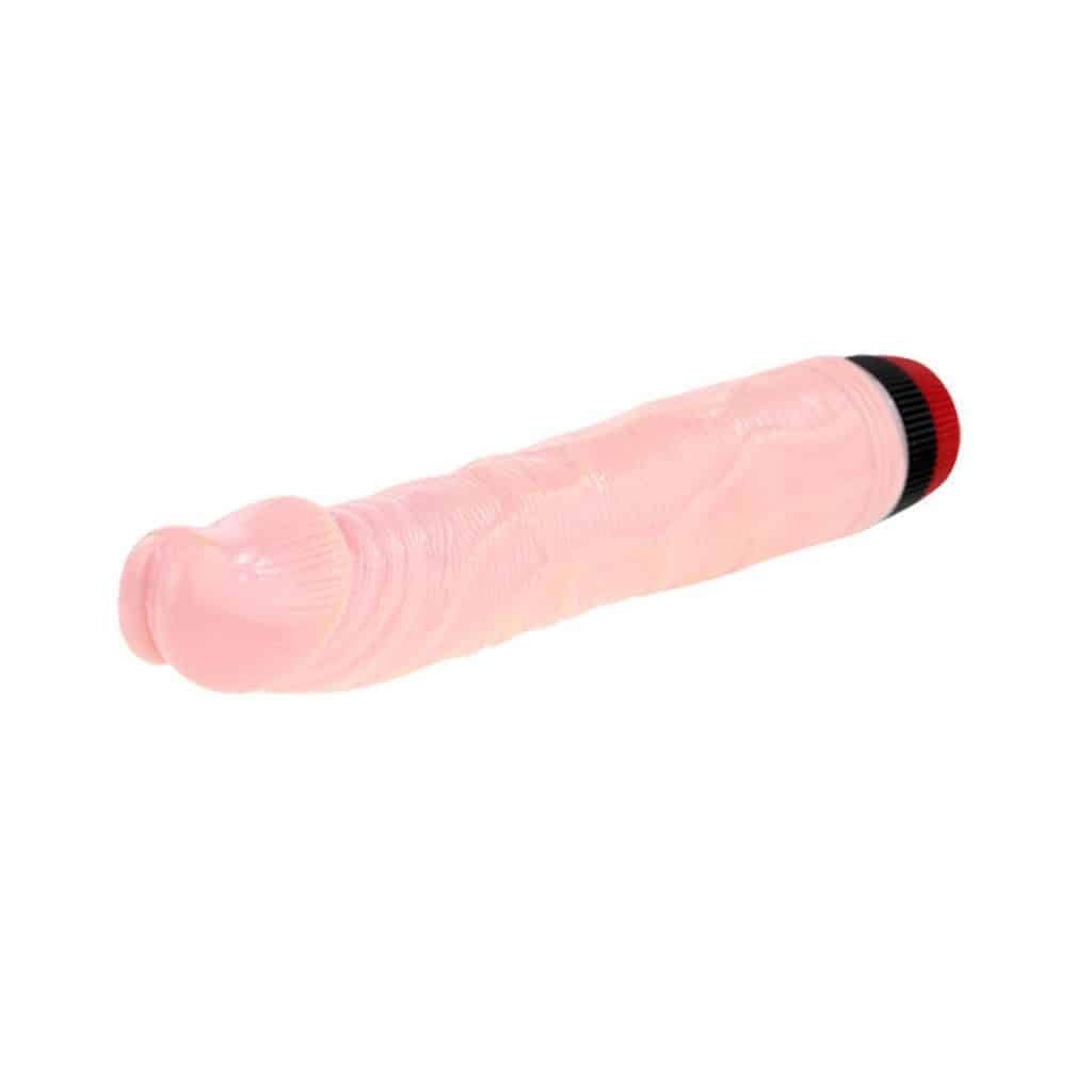 Baile Rockin Dong Penis Cyber Skin 1 Dildovibrator 21,5 cm – Beige