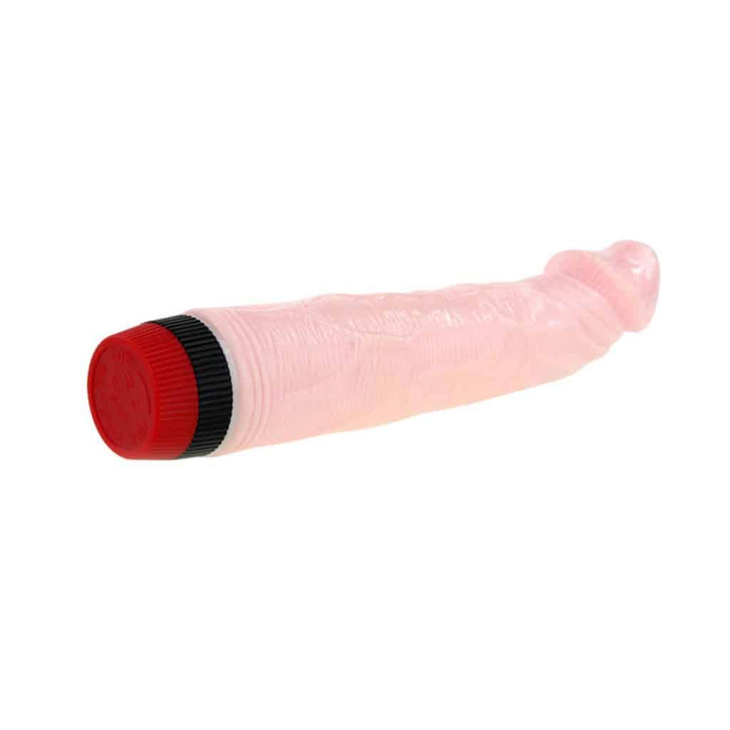 Baile Rockin Dong Penis Cyber Skin 1 Dildovibrator 21,5 cm – Beige