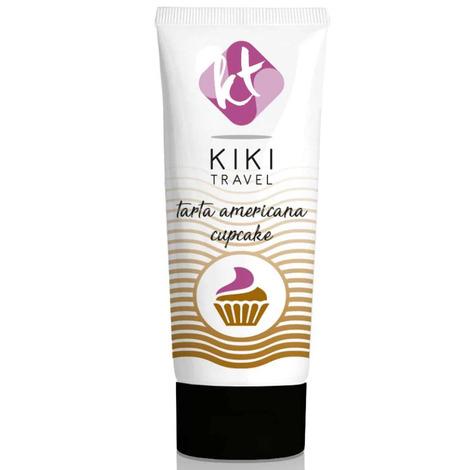 Kikí Travel - Vattenbaserat Glidmedel med Aloe Vera 50 ml - Cupcake