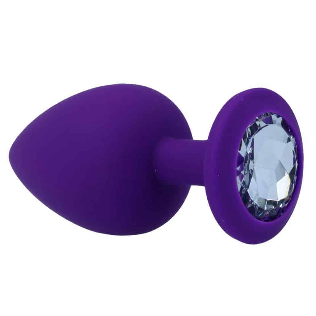 Shelki Purple – Analplugg – Large