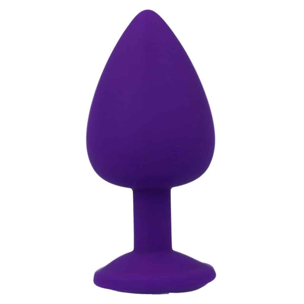 Shelki Purple – Analplugg – Large