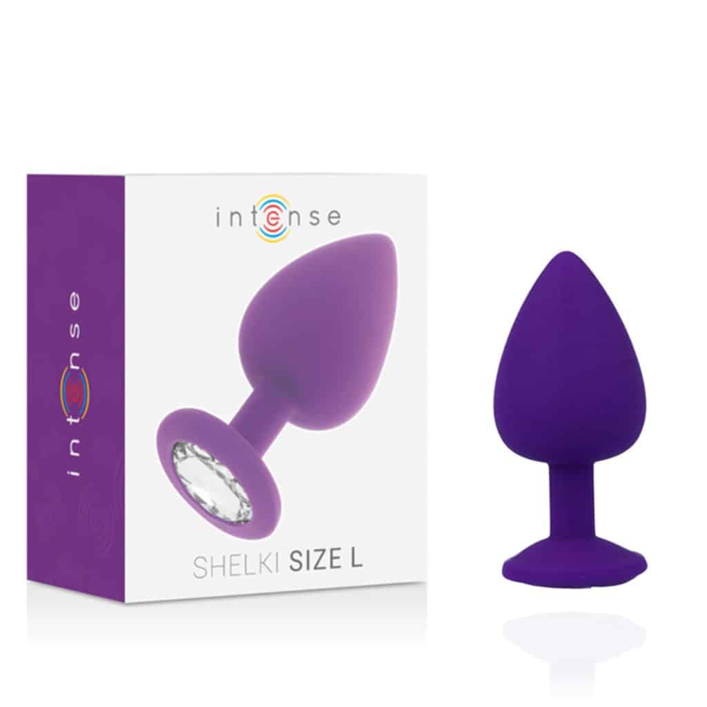 Shelki Purple – Analplugg – Large