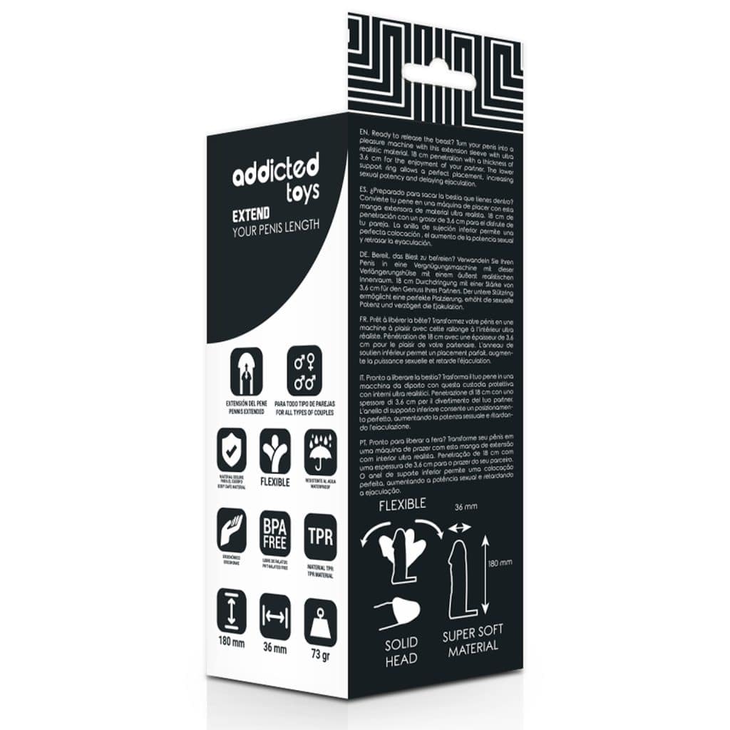 Extend Your Penis Sleeve – Penisförlängare 18 cm