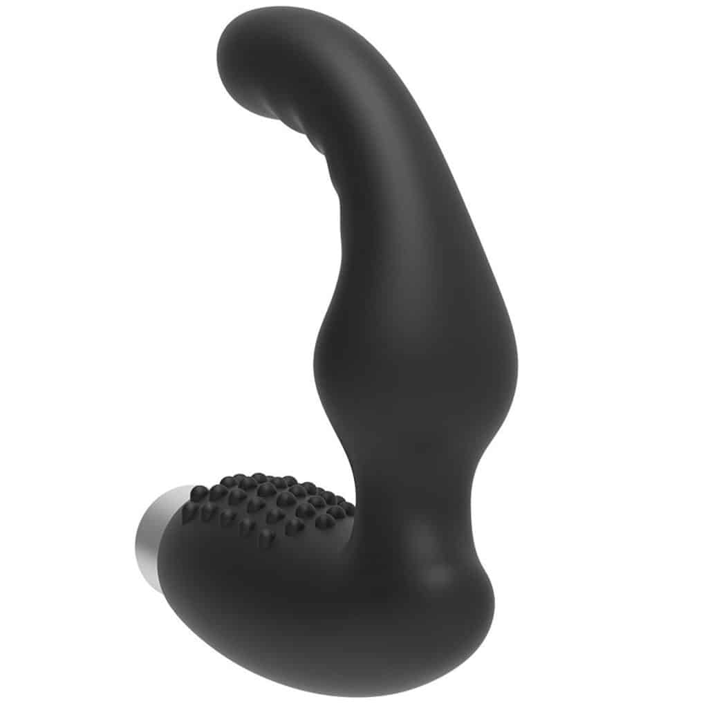 Addicted Toys #Modell 2 – Prostata & Analvibrator Analplugg Uppladdningsbar – Svart