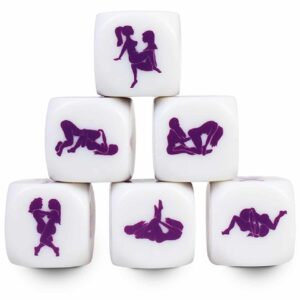 Kamasutra Tärning - Lesbian Erotisk Spel 25 mm