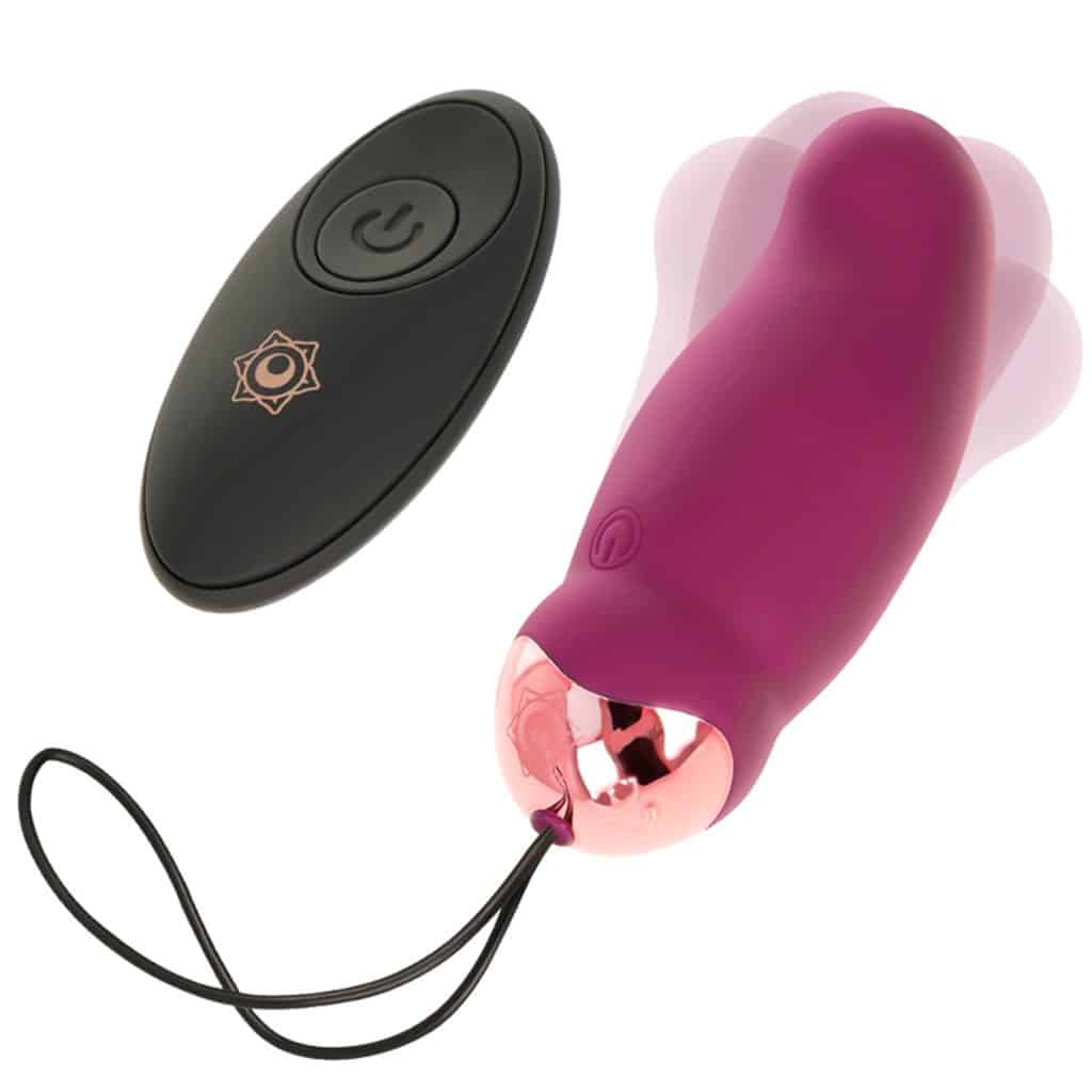 Rithual – Esha Ägg Vibrator med Fjärrkontroll Bullet Vibrator – Lila