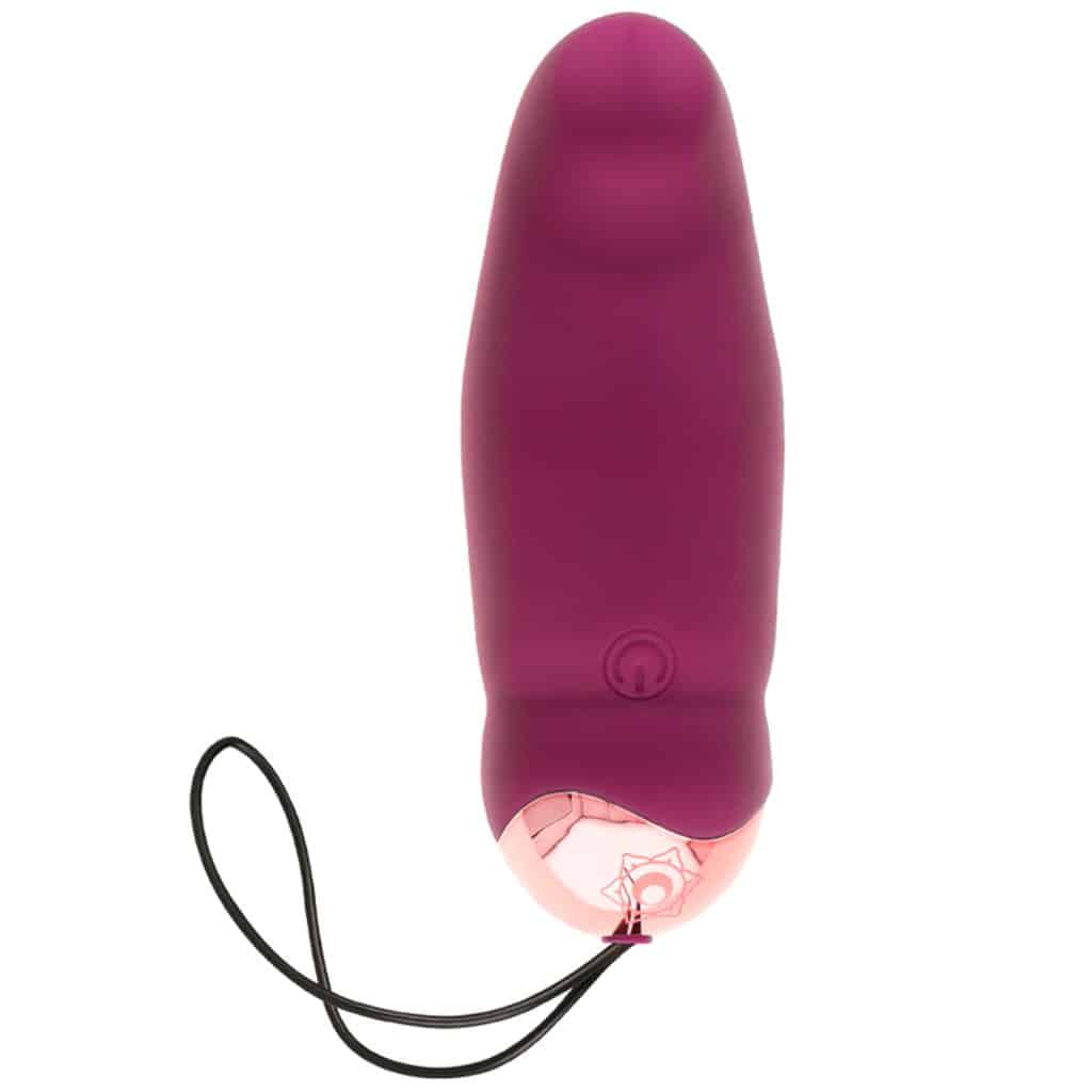 Rithual – Esha Ägg Vibrator med Fjärrkontroll Bullet Vibrator – Lila