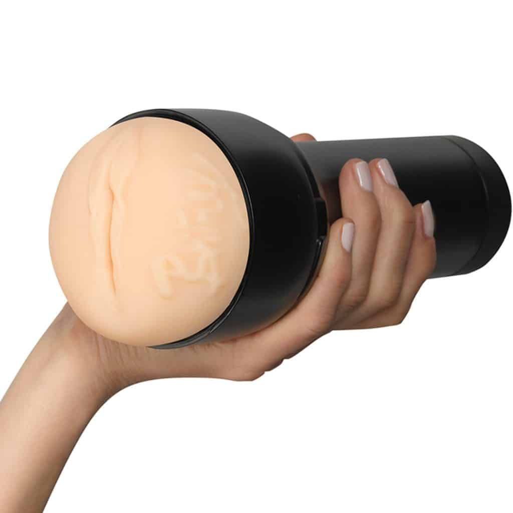 Kiiroo Feel Amber Stroker – Fleshlight Keon Vaginal Masturbator Sleeve – Britney Amber