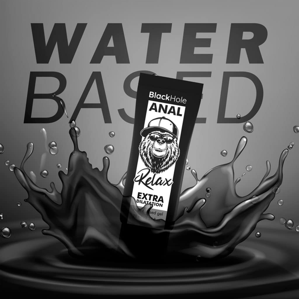 Relax Extra Dilatation – Vattenbaserad Gel för Anal Utvidgning 70 ml