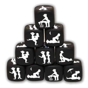 Kamasutra Tärning - Game Of Posture Erotisk Spel 25 mm