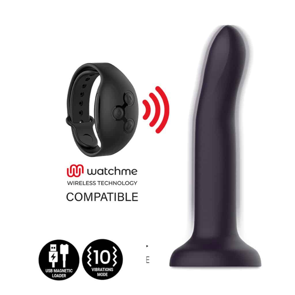 Mythology Fantasy Dildo – Duman Mystic L Dildovibrator (Watchme Kompatibel) – Large