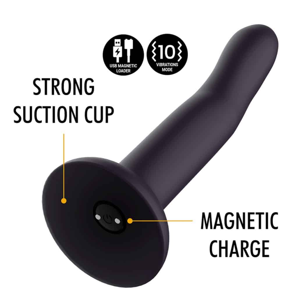 Mythology Fantasy Dildo – Duman Mystic L Dildovibrator (Watchme Kompatibel) – Large