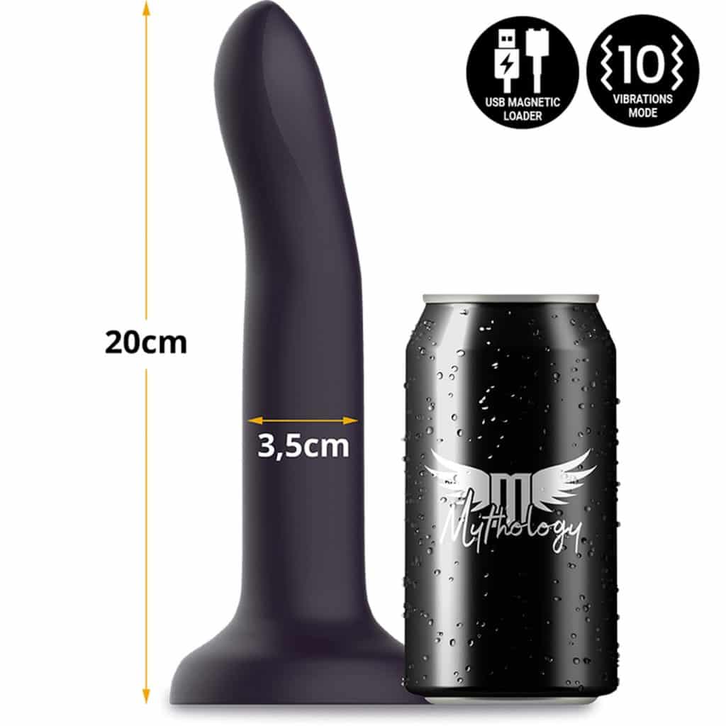 Mythology Fantasy Dildo – Duman Mystic L Dildovibrator (Watchme Kompatibel) – Large