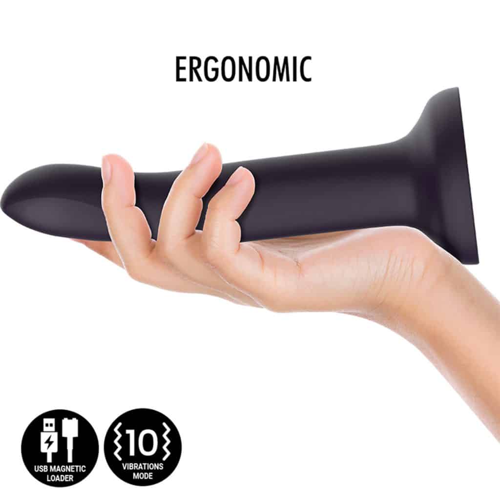 Mythology Fantasy Dildo – Duman Mystic L Dildovibrator (Watchme Kompatibel) – Large