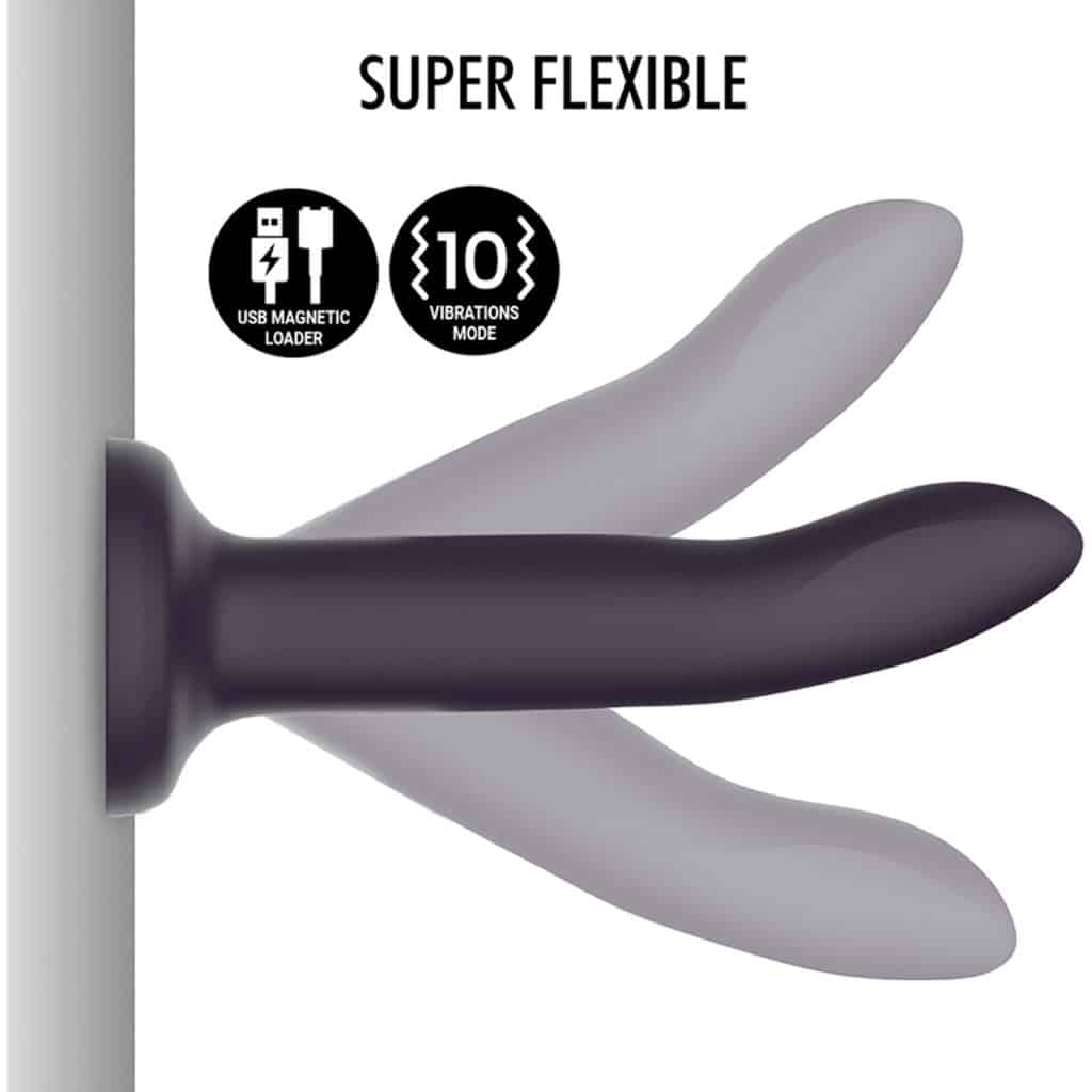 Mythology Fantasy Dildo – Duman Mystic L Dildovibrator (Watchme Kompatibel) – Large