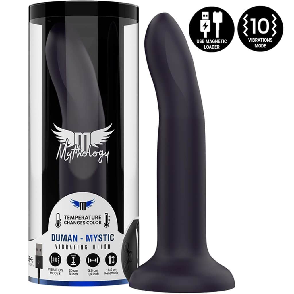 Mythology Fantasy Dildo – Duman Mystic L Dildovibrator (Watchme Kompatibel) – Large