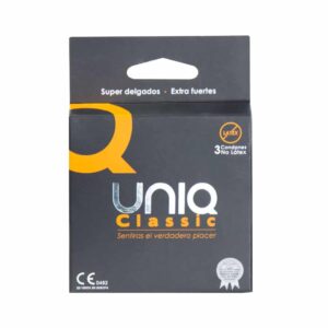 Klassiskt Latexfria Kondomer 3-pack