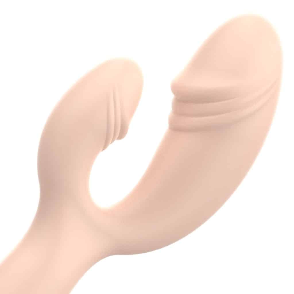 Xmas Edition – Classic Rabbit Vibrator – Beige