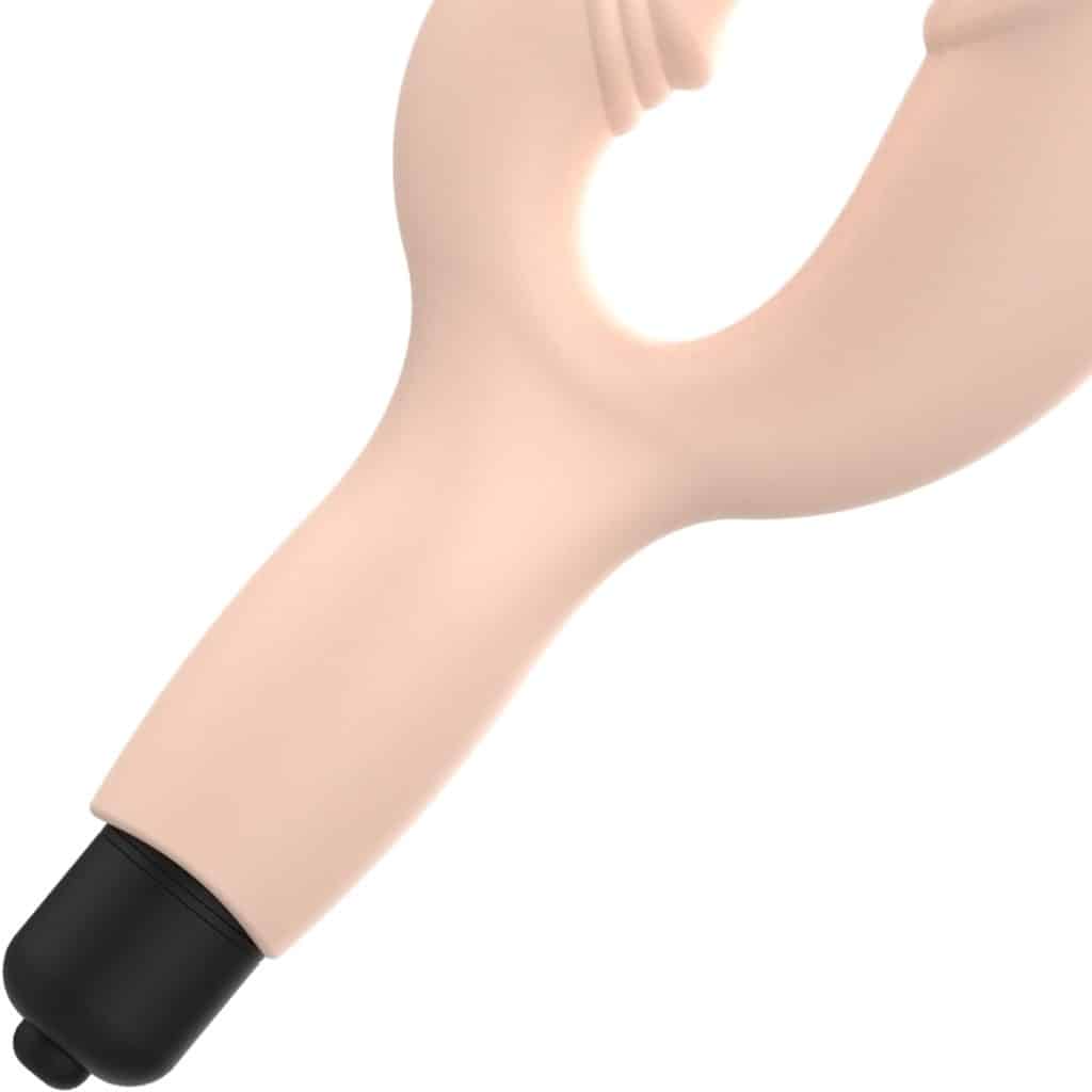Xmas Edition – Classic Rabbit Vibrator – Beige