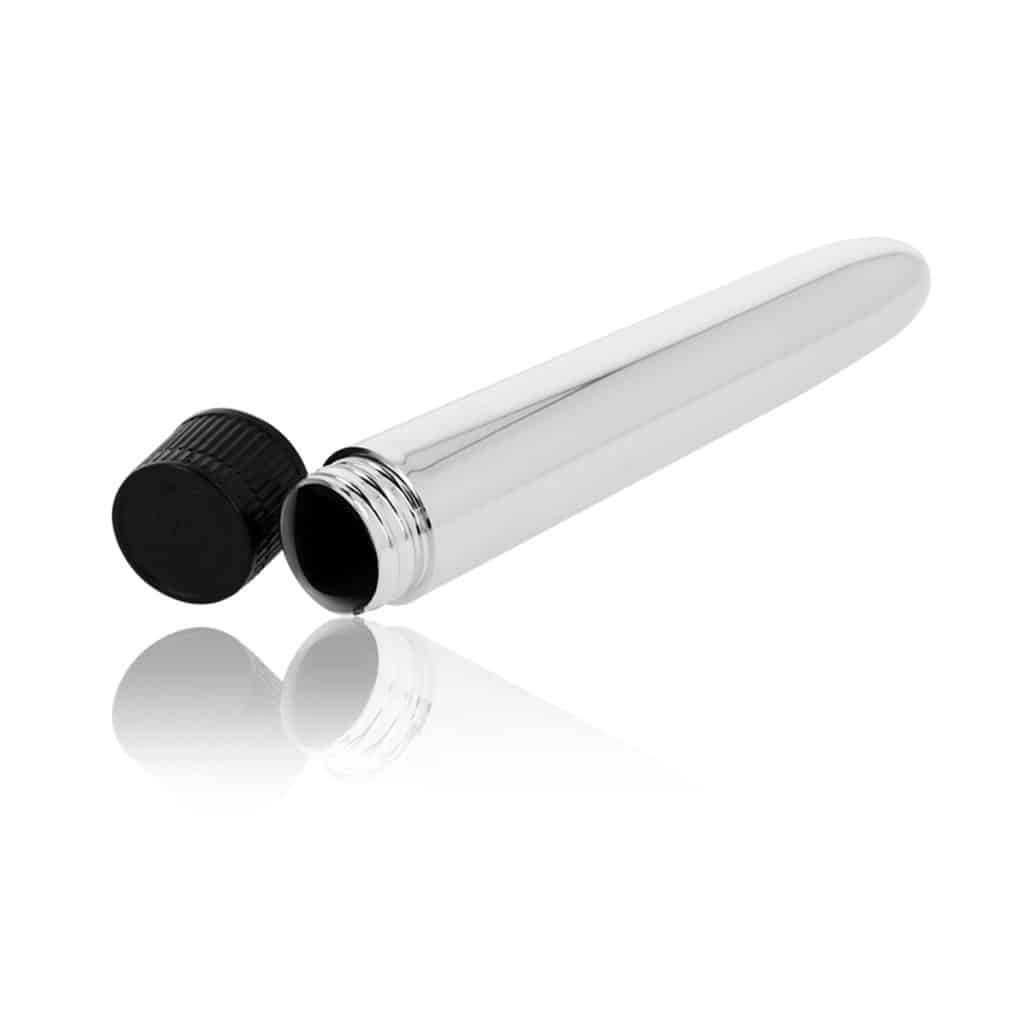 Classic Vibrator 17,5 cm – Silver