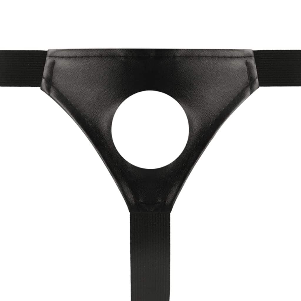 Intense – Hollow Strap-on Sele med Dildo Penisförlängare 16 x 3 cm