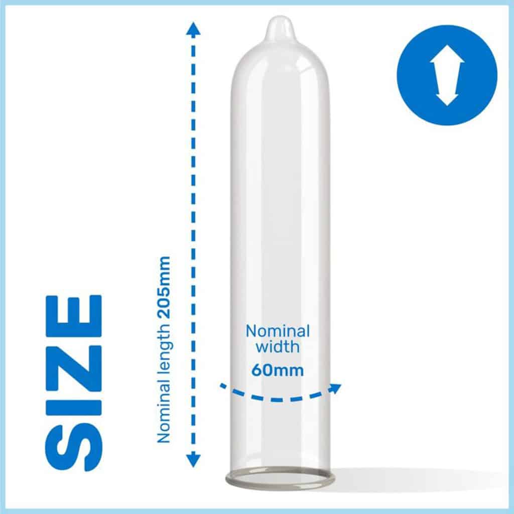 Kondomer King size – 3-pack