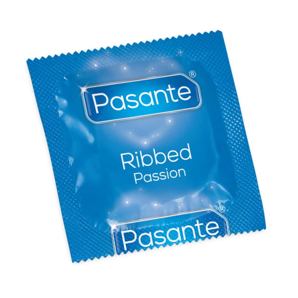 Passion Ribbade Kondomer 12-pack
