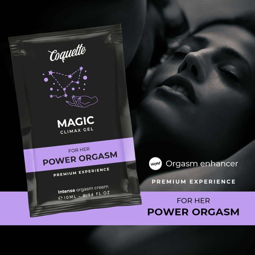 Premium Experience – Intensiv Magic Power Orgasm Glidmedel för kvinnor 10 ml