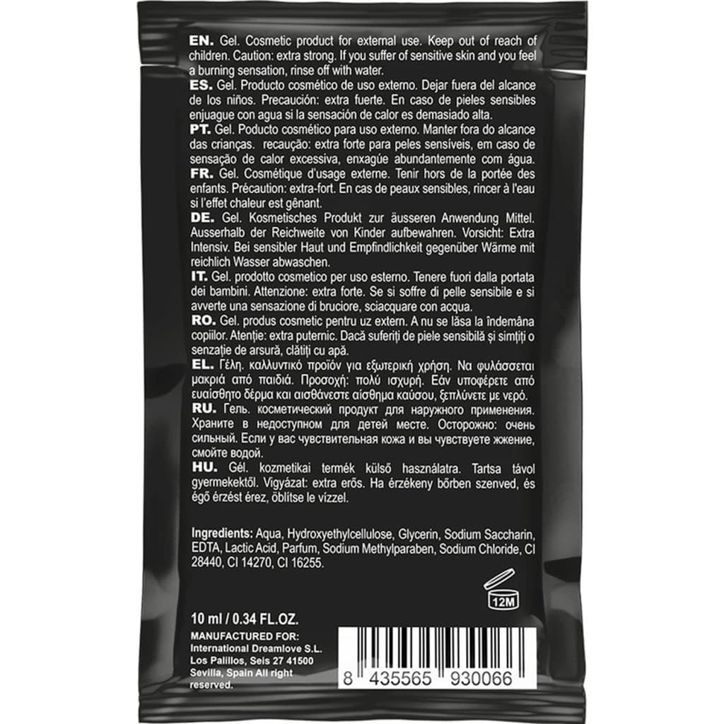 Premium Experience – Intensiv Magic Power Orgasm Glidmedel för kvinnor 10 ml