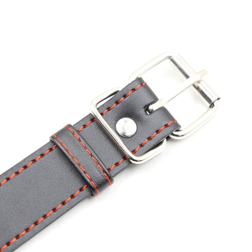 TTPE Ball Gag – Justerbar Munkavel – Svart/Röd