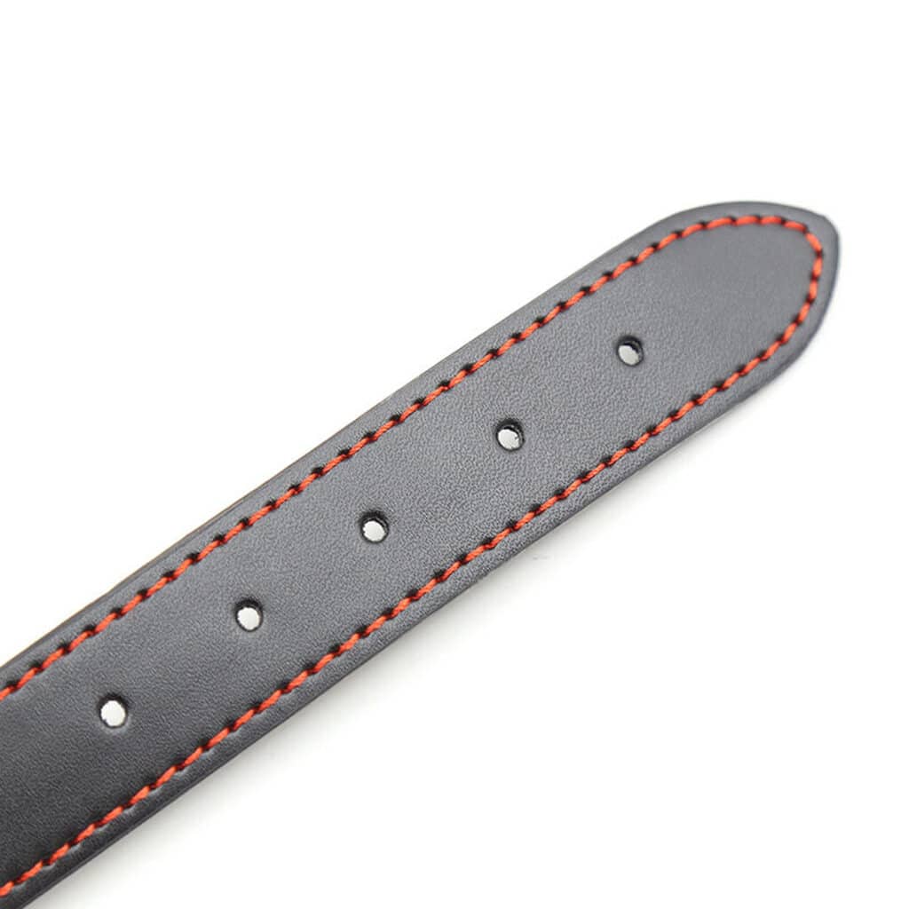 TTPE Ball Gag – Justerbar Munkavel – Svart/Röd