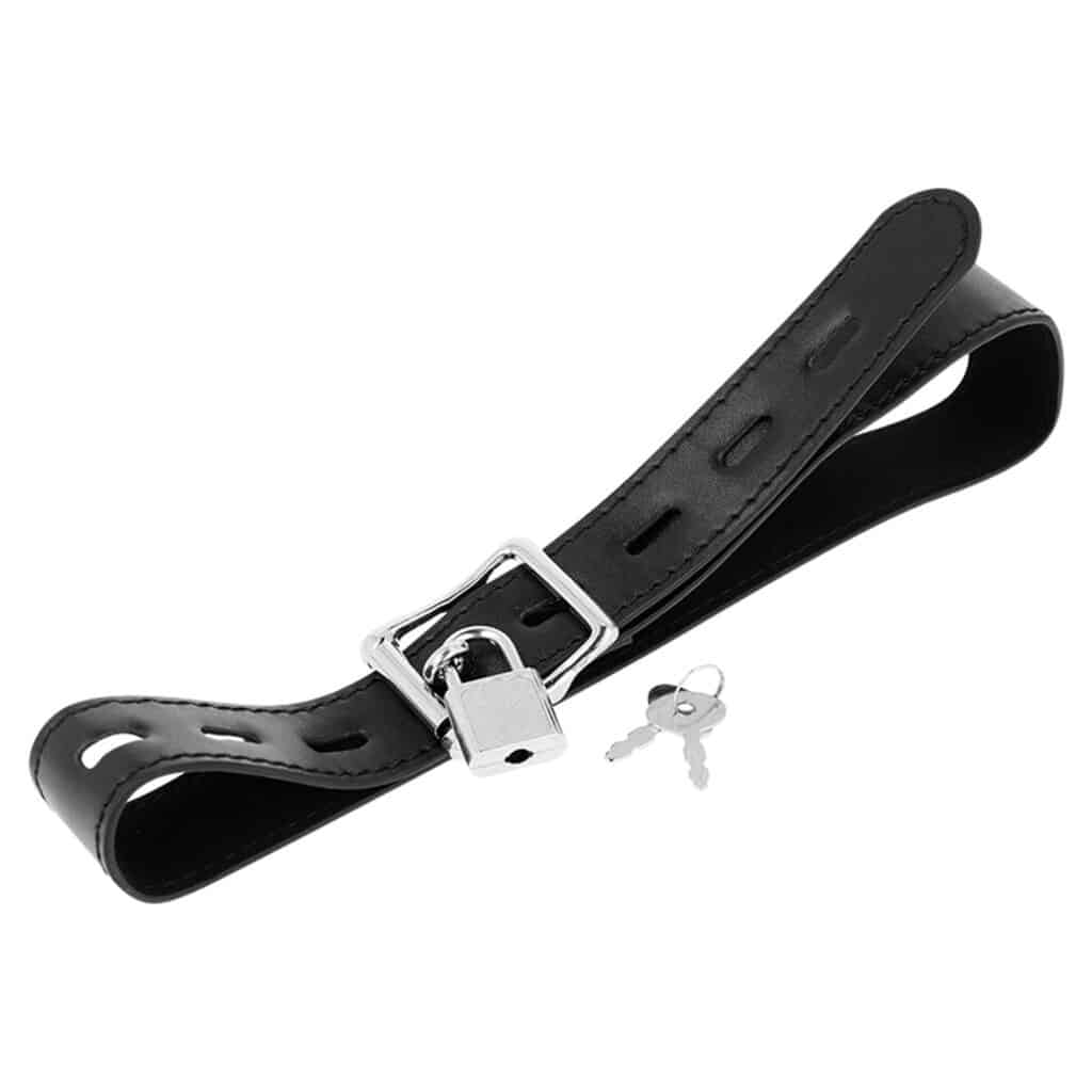 Dildo Gag Munkavel 10 cm – Svart