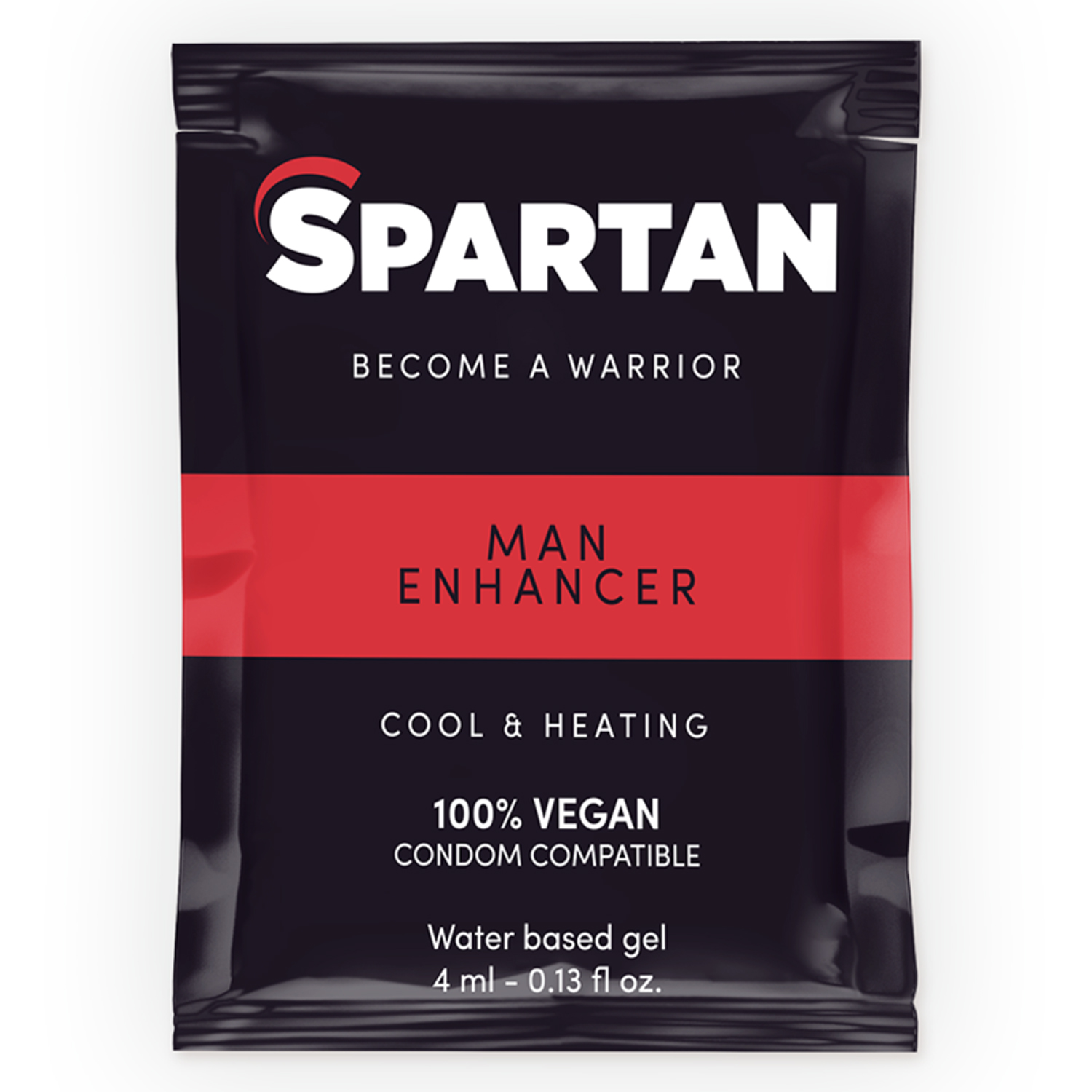 Orgasm intensifierande gel med Hot'n Cold effekt för män 4 ml - 100 % Vegan