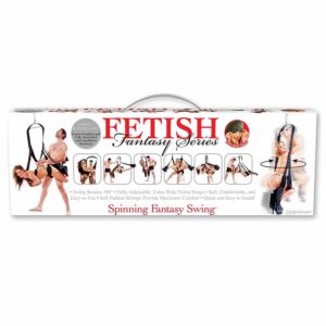 Spining Fantasy Swing - Sexgunga - Svart
