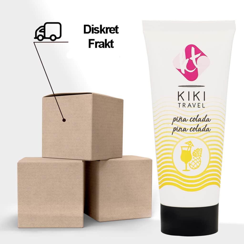 Piña Colada – Vattenbaserat Glidmedel med Aloe Vera 50 ml