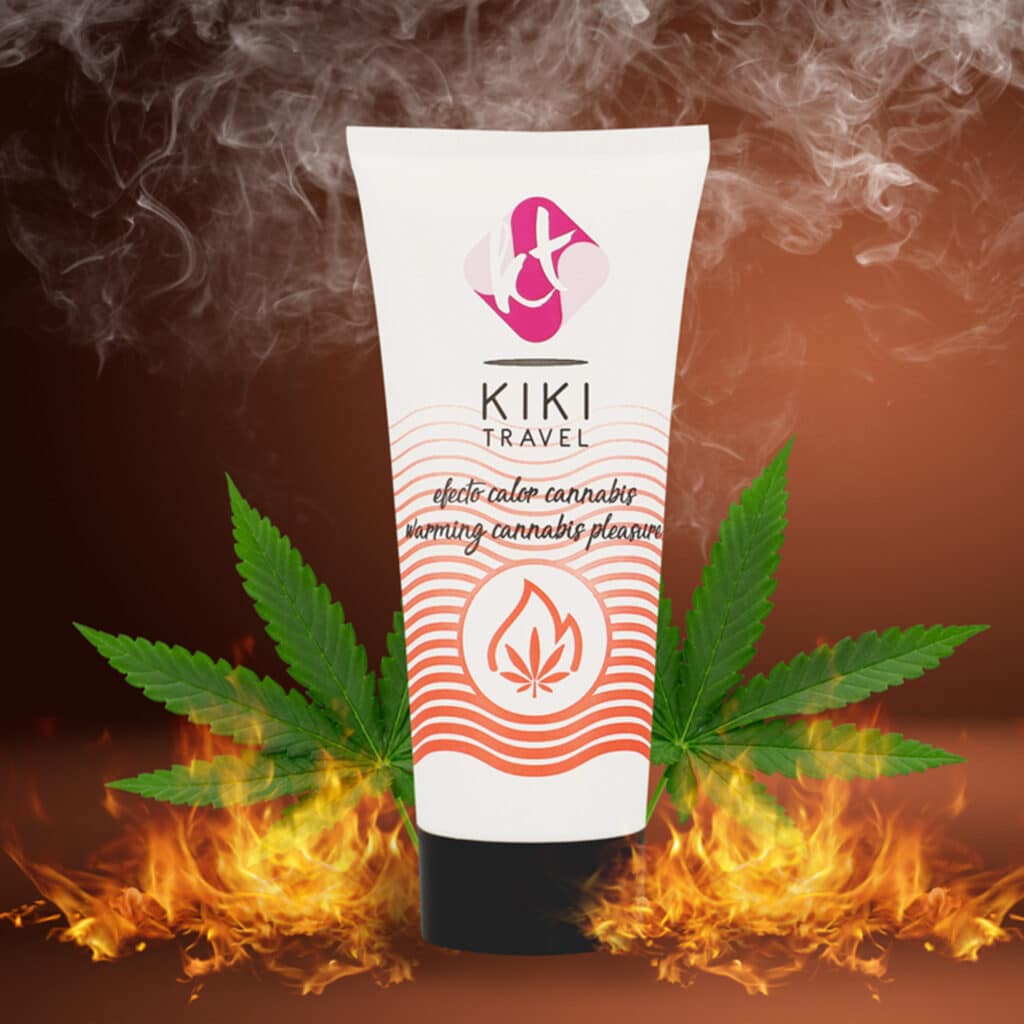 Hot Effect – Sativa Glidmedel med Värmeeffekt 50 ml