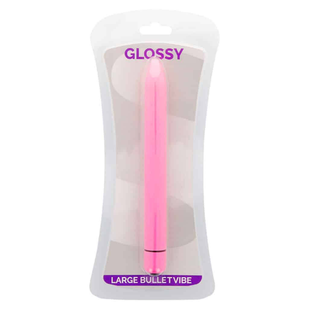 Slim Bullet Vibe – Vibrator – Ljusrosa