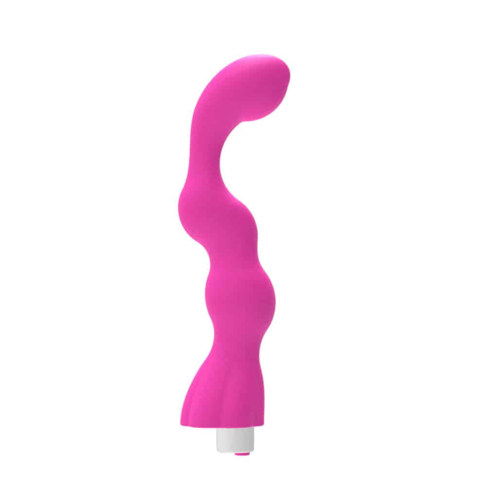 George – Tystlåten G-Spot Vibrator med 10 vibrationslägen – Rosa