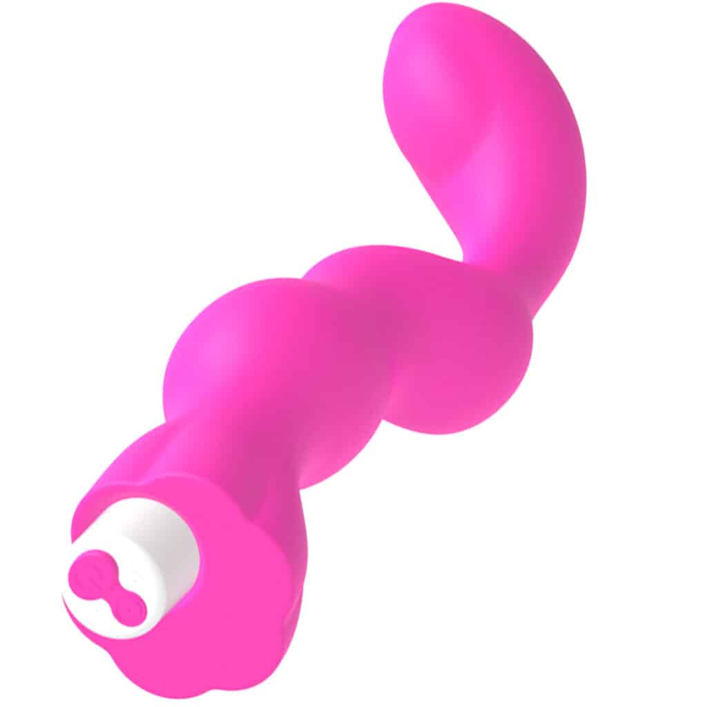 George – Tystlåten G-Spot Vibrator med 10 vibrationslägen – Rosa