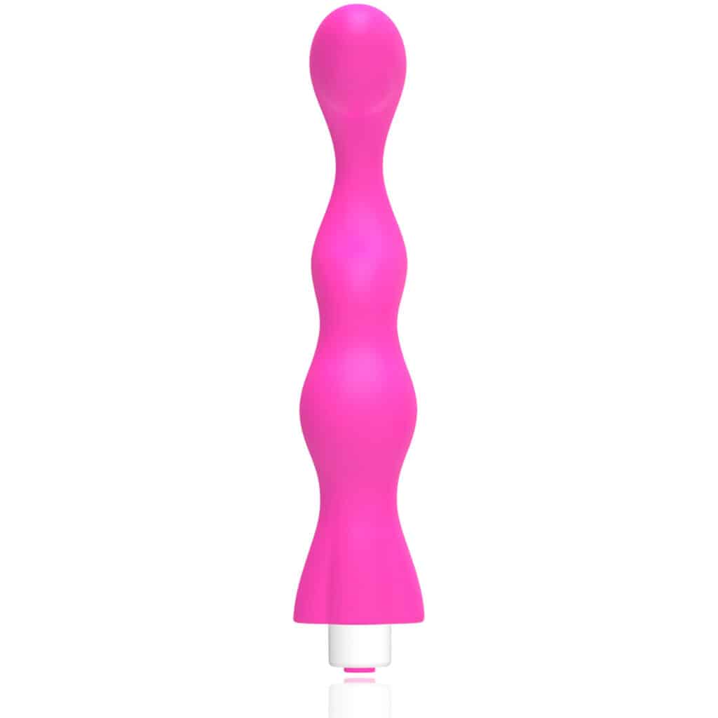 George – Tystlåten G-Spot Vibrator med 10 vibrationslägen – Rosa