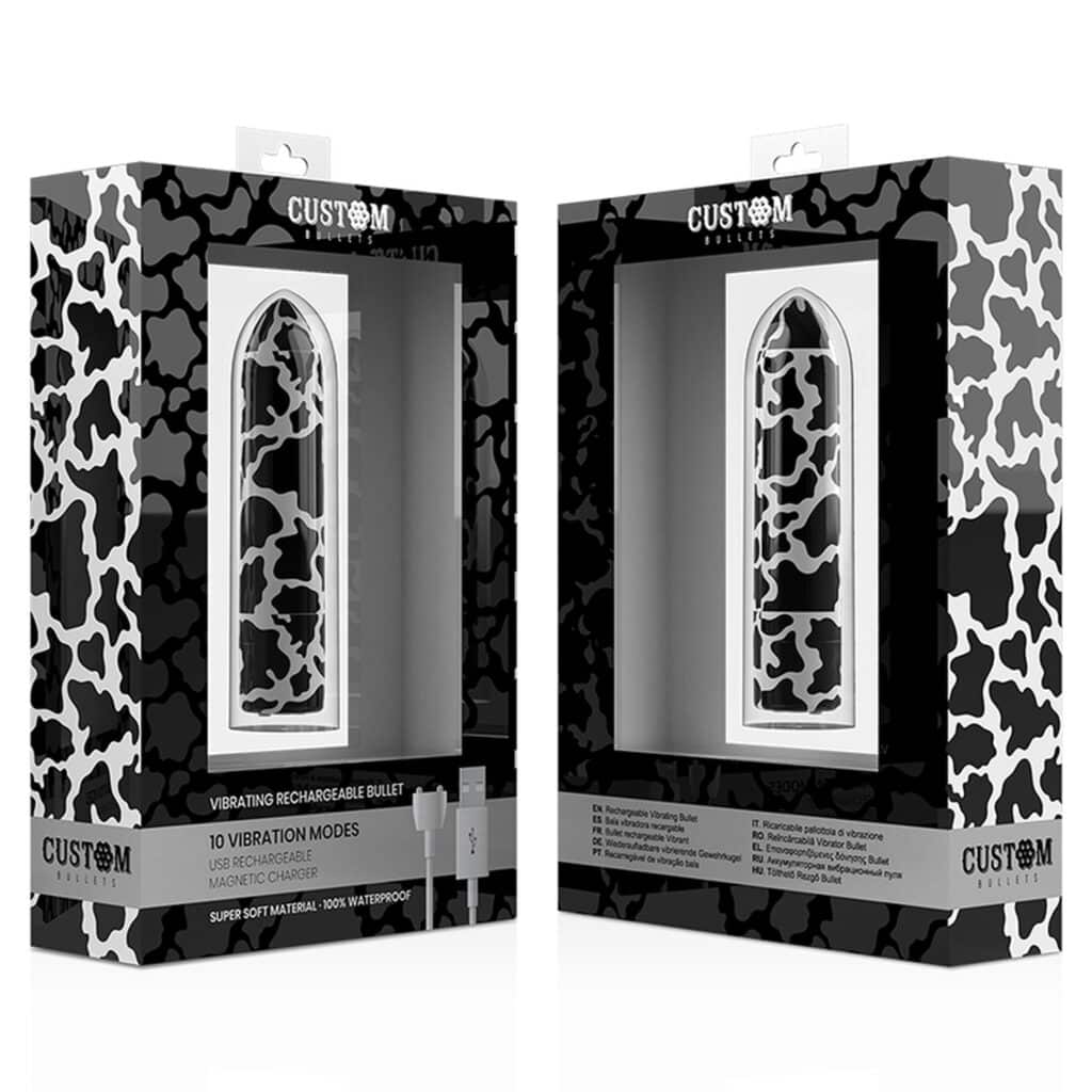 Cow Magnetic Bullet – Vibrator med 10 Intensiteter & Uppladdningsbar