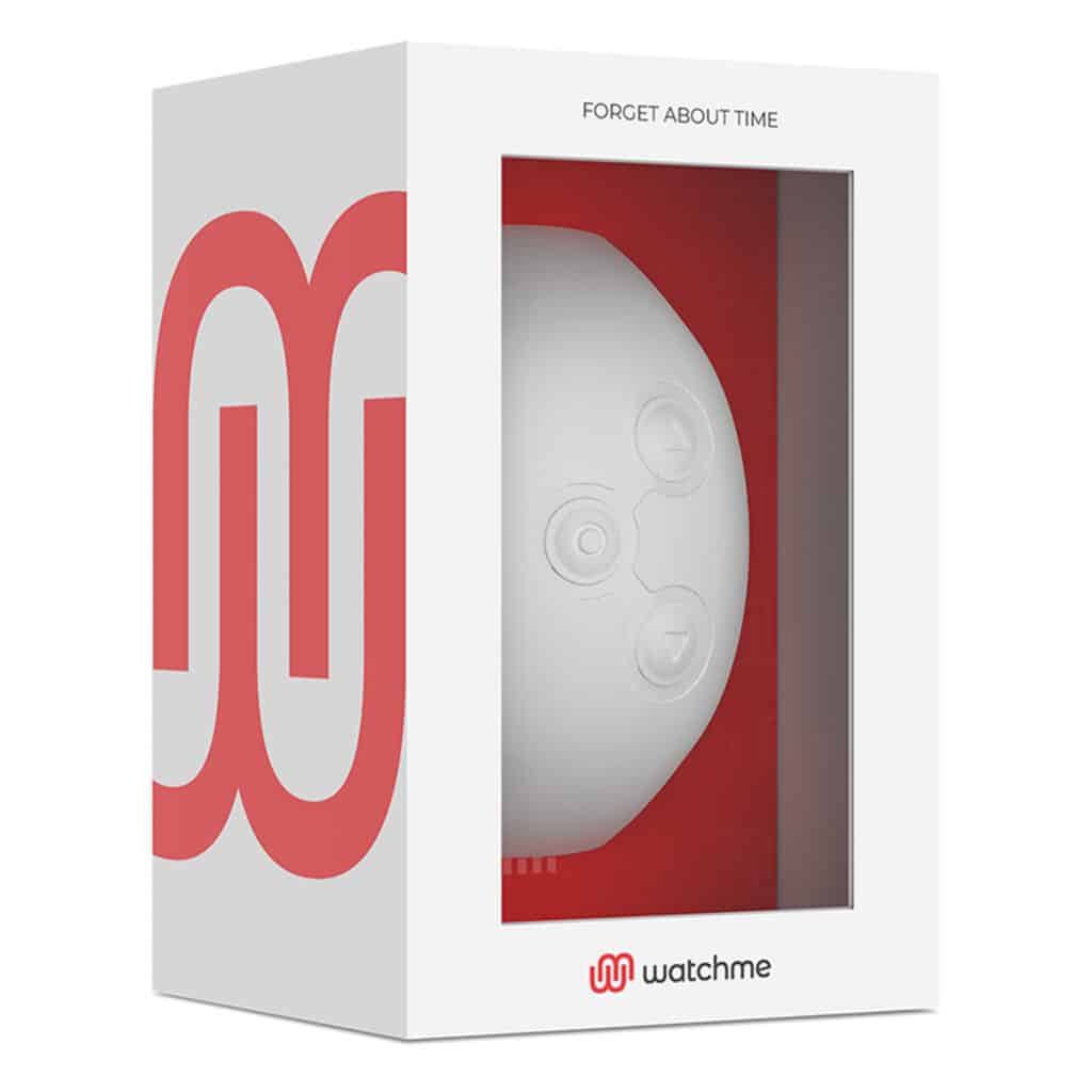 Klocka – Fjärrkontroll med Watchme Wireless Technology – Snowy White