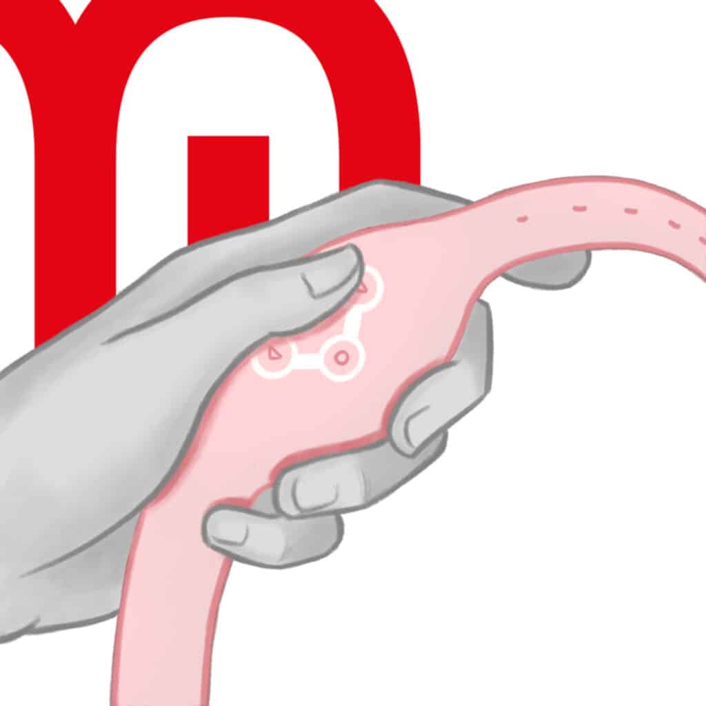 Klocka – Fjärrkontroll med Watchme Wireless Technology –  Soft Pink