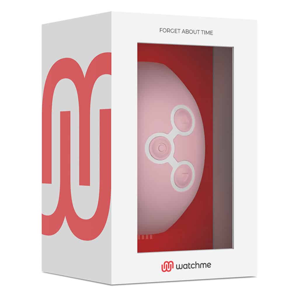 Klocka – Fjärrkontroll med Watchme Wireless Technology –  Soft Pink