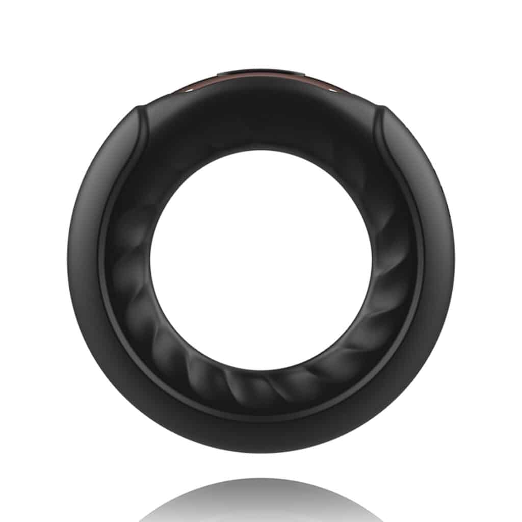 Adriano Vibrerande Penisring Watchme trådlös teknologi kompatibel