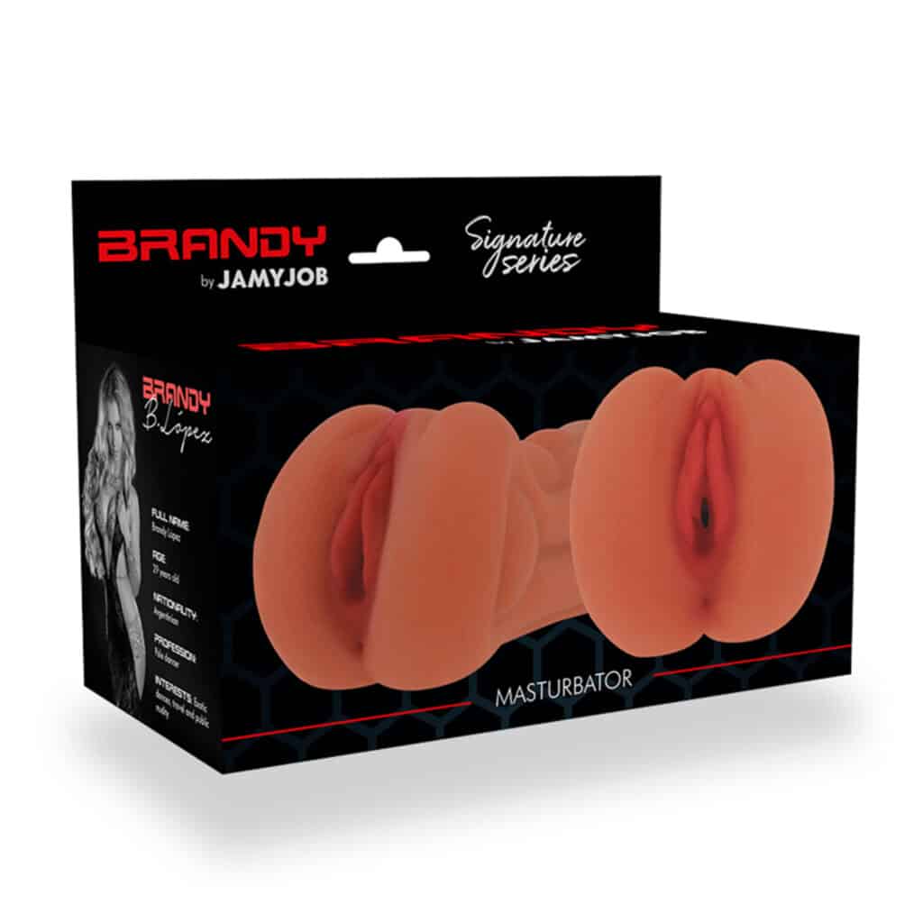 Jamyjob Cyber Girls – Fleshlight Signature Vagina Masturbator – Brandy López