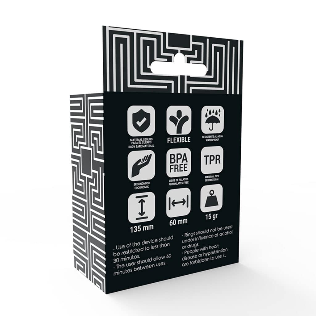 Addicted Toys – Penisringset – Smoked: För intensiv njutning & kontroll