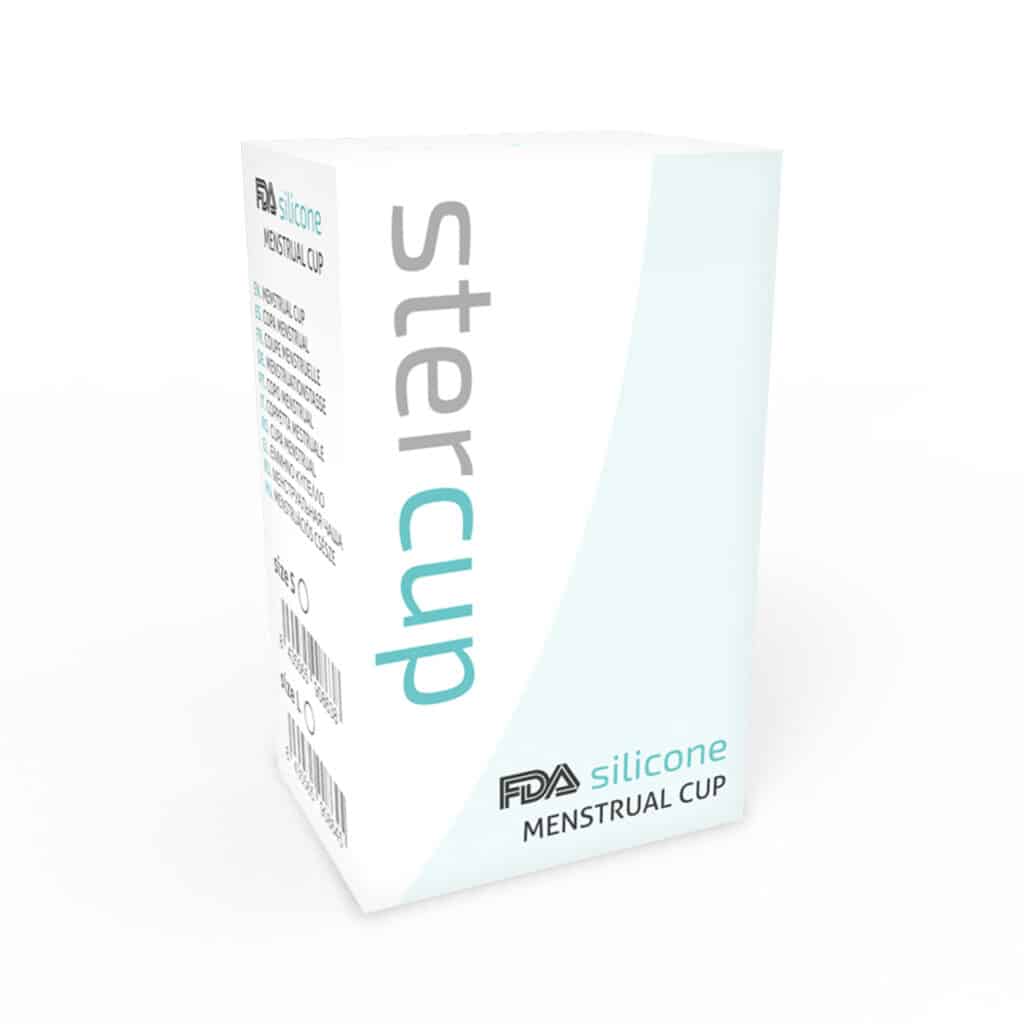 SterCup – Menskopp i FDA Silikon – Aquamarine – Large